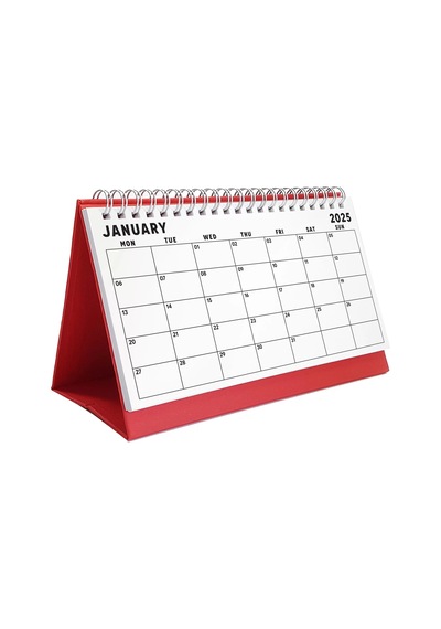 2026 Aylık Planlayıcı Masa Takvimi, 2026 Masa Takvimi, Notlu Takvim, 2026 Monthly Planner Desk Calen