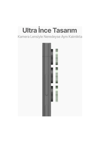 Samsung Galaxy S24 Ultra İçin Kamera Lens Koruyucu 9h Sertlik Ekstra Güçlü Çizilme Ve Darbeye Dayanıklı Alüminyum Çerçeveli Görüntü Kalitesini Bozmayan 5'li Set Kırılmaz Cam Yeşil Samsung Galaxy S24 Ultra İçin Kamera Lens Koruyucu 9h Sertlik Ekstra Güçlü Çizilme Ve Darbeye Dayanıklı Alüminyum Çerçeveli Görüntü Kalitesini Bozmayan 5'li Set Kırılmaz Cam Yeşil