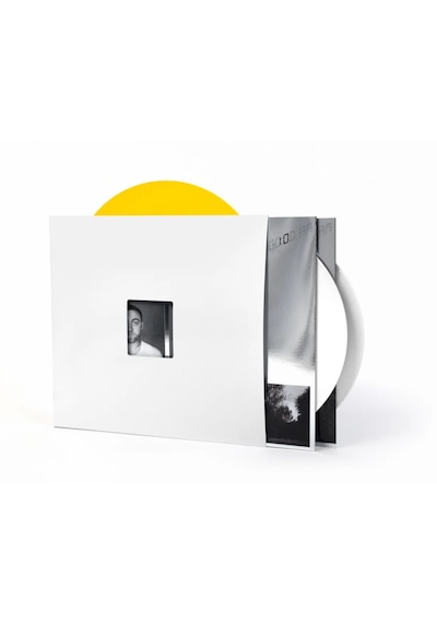 Mac Miller - Go:od Am 10th Year Anniversary Limited Edition White & Yellow Vinyl 3 Lp Plak