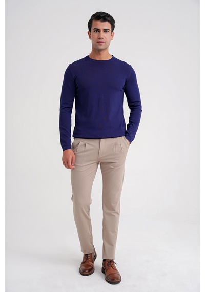 Efor Tr 888 Triko Slim Lacivert Lacivert