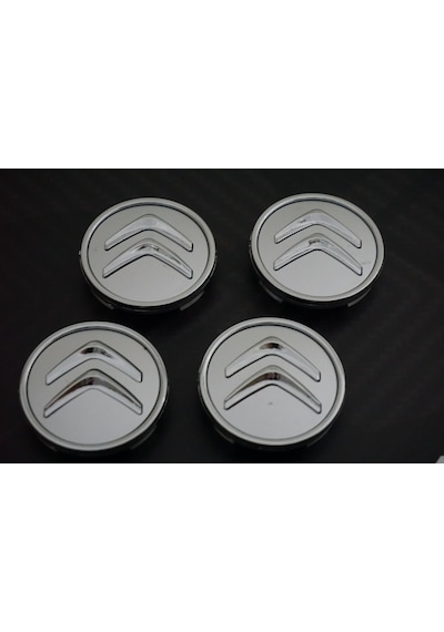 Citroen Jant Göbeği Kapak Seti 60Mm (261976537)