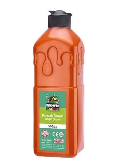 Nova Color Parmak Boyası 500 G  Turuncu