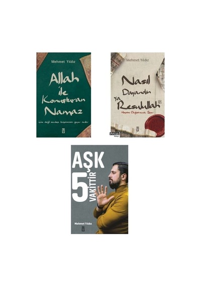 3'lü Set Allah Ile Konuşturan Namaz - Nasıl Dayandın Ya Rasullullah - Aşk 5 Vakittir