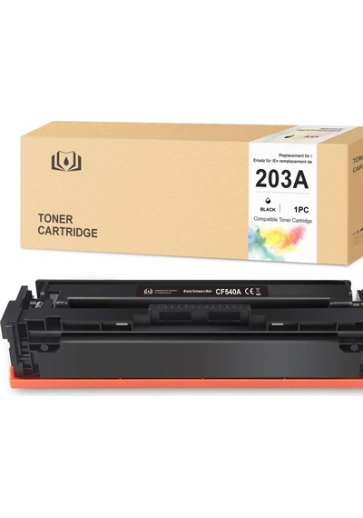 Hp Color Laserjet Pro Mfp M280Nw Uyumlu Toner Siyah / Hp Cf540A