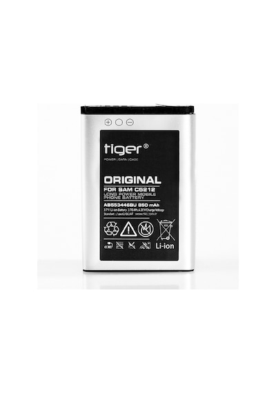 Tiger Samsung Uyumlu C5212-C3300-E2652 Ab553446Bu Batarya 850 Mah
