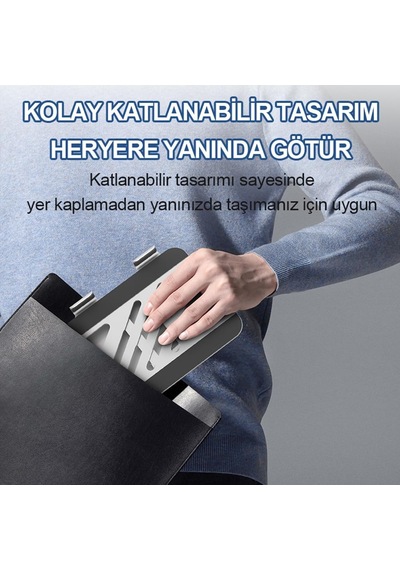 Lexroo Tablet Standı 360 Dönebilen Tablet Tutucu Katlanabilir Alüminyum Tablet Ve Telefon Standı