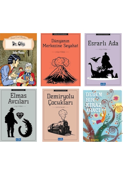 Ortaokul Okuma Seti Dedem Bir Kiraz Ağacı