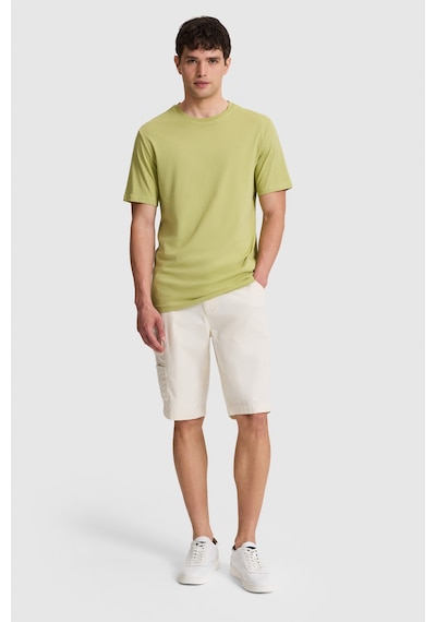 U.S. Polo Assn. U.s. Polo Assn. Erkek Çağla Tişört Basic 50327022-vr016 Cagla