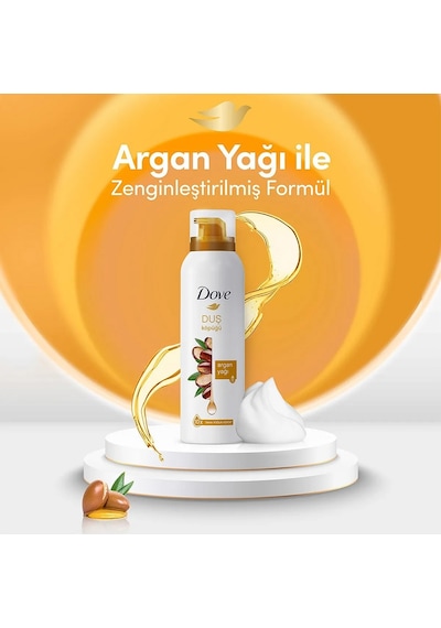 Rexona Clinical Protection Kadın Sprey Deodorant 150 ML + Dove Argan Yağı Köpük Duş Jeli 200 ML