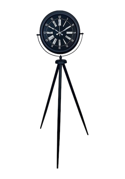 Black Aura Tripod Ayaklı Saat Siyah