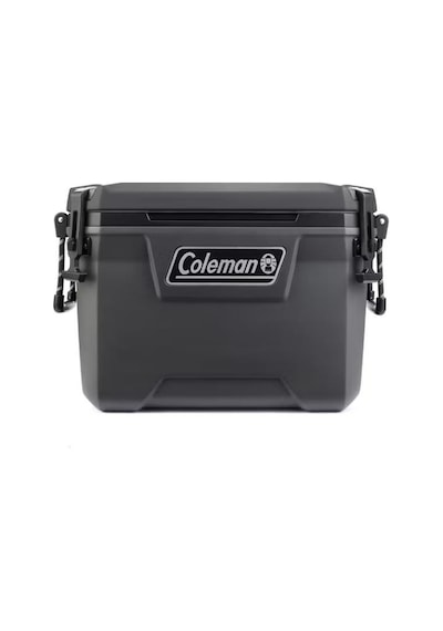 Coleman Convoy 55 Qt Taşınabilir Soğutucu Buzluk 52 Lt gri