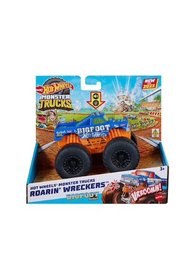 Hot Wheels Monster Trucks 1:43 HDX60 HMM53 Lisanslı Ürün