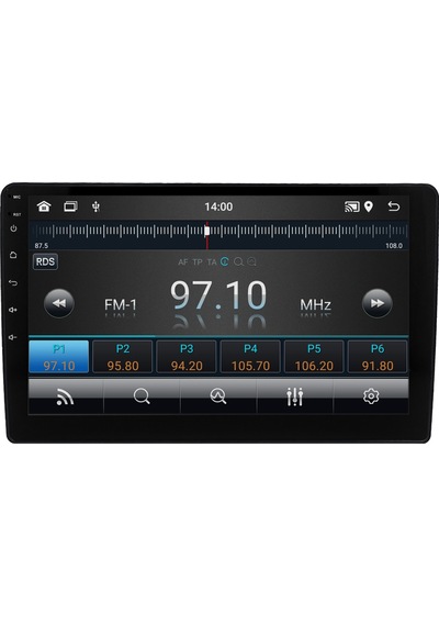 Citroen C5 Android Multimedya Sistemi 2009-2015 Crv-4074xr