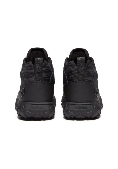 Timberland Greenstride Motion 6 Mid Lace Up Çocuk Sneakers-33966 Siyah