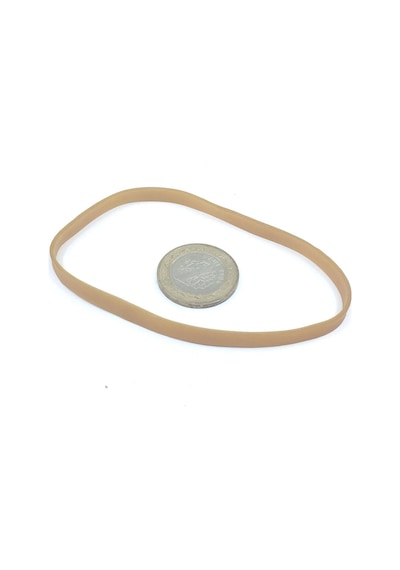 Ekoset 120X5Mm Geniş Kauçuk Paket Ambalaj Kasa Lastiği 1.000 Adet