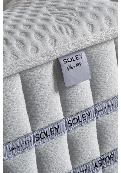 Soley Blue Night Sert / Yumuşak Çift Kullanım Özellikli Ergonomik Hybrid Yatak Soley Blue Night Sert / Yumuşak Çift Kullanım Özellikli Ergonomik Hybrid Yatak
