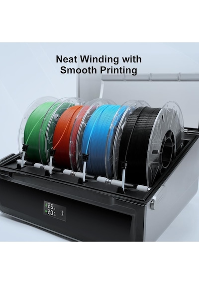 Creality Hyper Pla Rfıd Beyaz Filament 1.75mm 1kg - Urhanshop Gönderimli