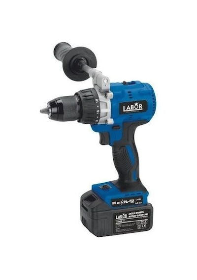 Labor Bx8011 Akülü Darbeli Matkap 18 V 4 Ah Kömürsüz