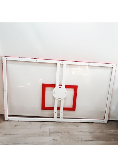 Mia Basketbol Panya Seti 105 180 8 Mm Solid Polikarbon 45 Cm Yaylı Çember