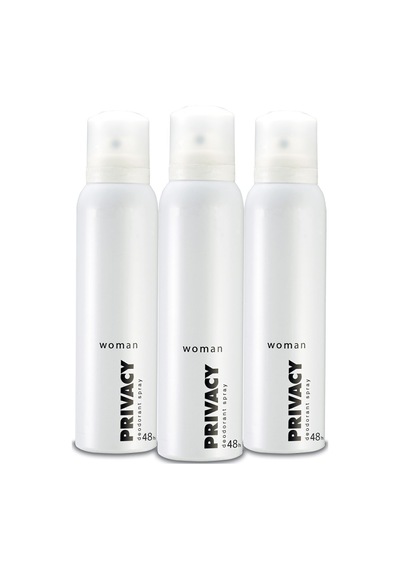 Women Kadın Deodorant 3x150ml