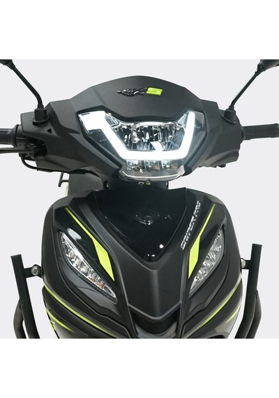 Rks Snıper 50 Pro X Cup Motorsiklet Turuncu