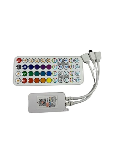 Doraled Tuya Destekli Wifi Kontrollü RGB Şerit Led Kontrol Cihazı 5-24V