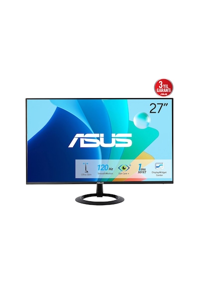 Asus VZ279HG 27" 1 MS 120 Hz IPS Oyuncu Monitörü
