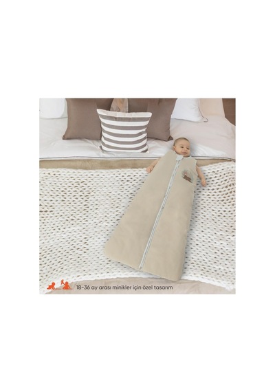 Hero Nakışlı Bebek Uyku Tulumu 90cm Teddy 90 Cm Çok Renkli