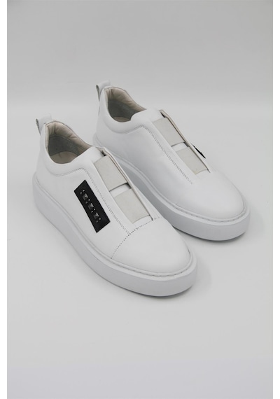 Luciano Bellini E3759 Erkek Casual Ayakkabı - Beyaz