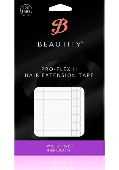 Bant Kaynak Tamir Bandı Pro Flex II Hair Extension Tape 120 Adet