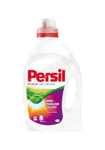 4 Adet Persil Power Jel Color 26 Yıkama 1690 Ml
