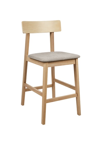 Isantı 2'li Bar Sandalyesi Seti, 61 Cm Oturum, Masif Ahşap, Klasik Tasarım Gri Isantı 2'li Bar Sandalyesi Seti, 61 Cm Oturum, Masif Ahşap, Klasik Tasarım Gri