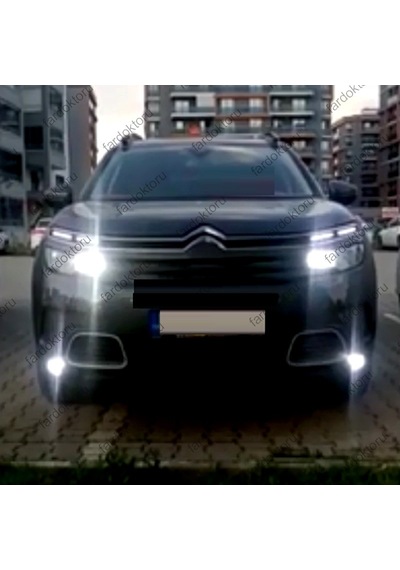 Cıtroen C5 Aırcross Led Kısa Far Ampulü Photon Mono 2Plus H7