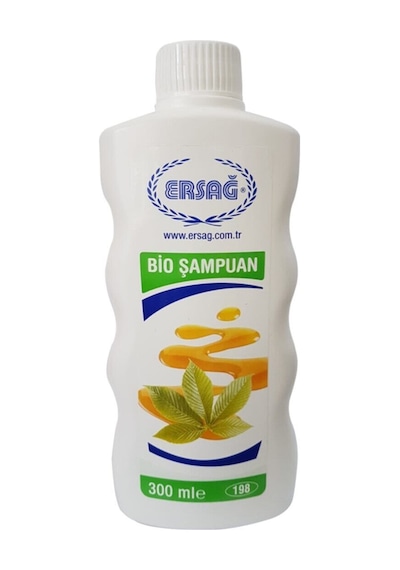 Ersağ Bio Şampuan  300 ML