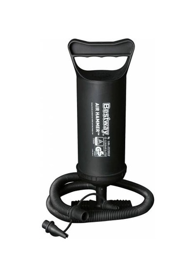 Bestway 62002 Çift Fonksiyonlu Şişme Yatak-Havuz Pompası 30 Cm Çok Renkli