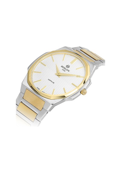 Hislon Classic Collection Cl127t-02sg Erkek Kol Saati Beyaz