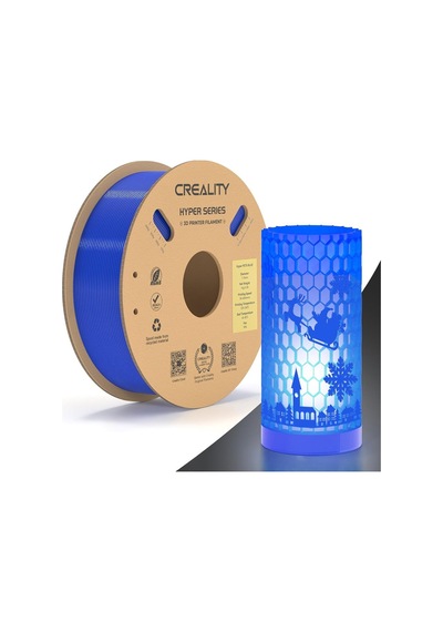Creality Hyper Petg Mavi Filament 1.75mm 1kg - Urhanshop Gönderimli