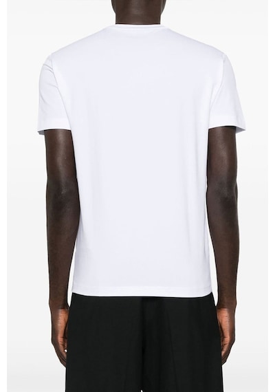 Armani Exchange Ea7 Baskılı Erkek T-shirt Beyaz