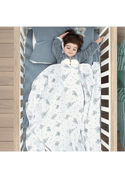 Gezenbebe Hero Lastikli Bebek Ve Çocuk Çarşafı 70x140