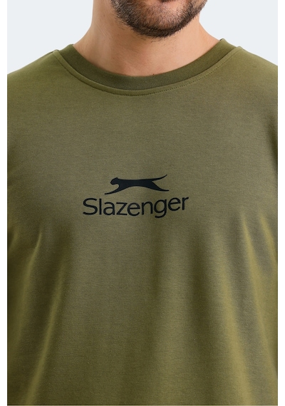 Slazenger Ortwın Erkek Haki Sweatshirt Haki