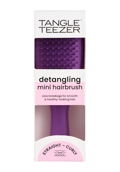 Tangle Teezer Ultimate Detangler Mini - Saç Fırçası - Fresh Purple