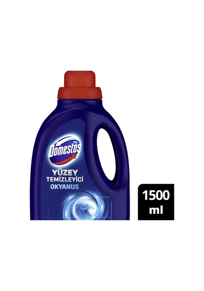 Yüzey Temizleyici Yoğun Kıvam Okyanus 1500 Ml 2li Paket 1000'li Set