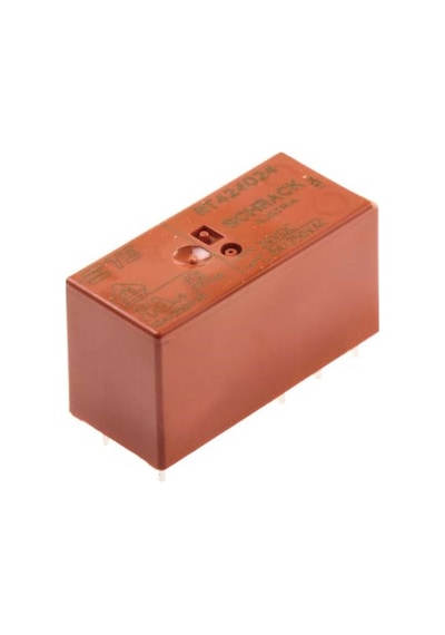Siemens Lzx Rt424024 Rt Röle 2co Enversör Kontak 8pin