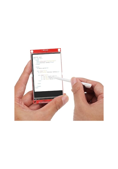 3.5 İnç Tft Lcd Dokunmatik Ekran Modülü - Ilı9488 Sürücülü 320x480 Spı Display Arduino Uyumlu