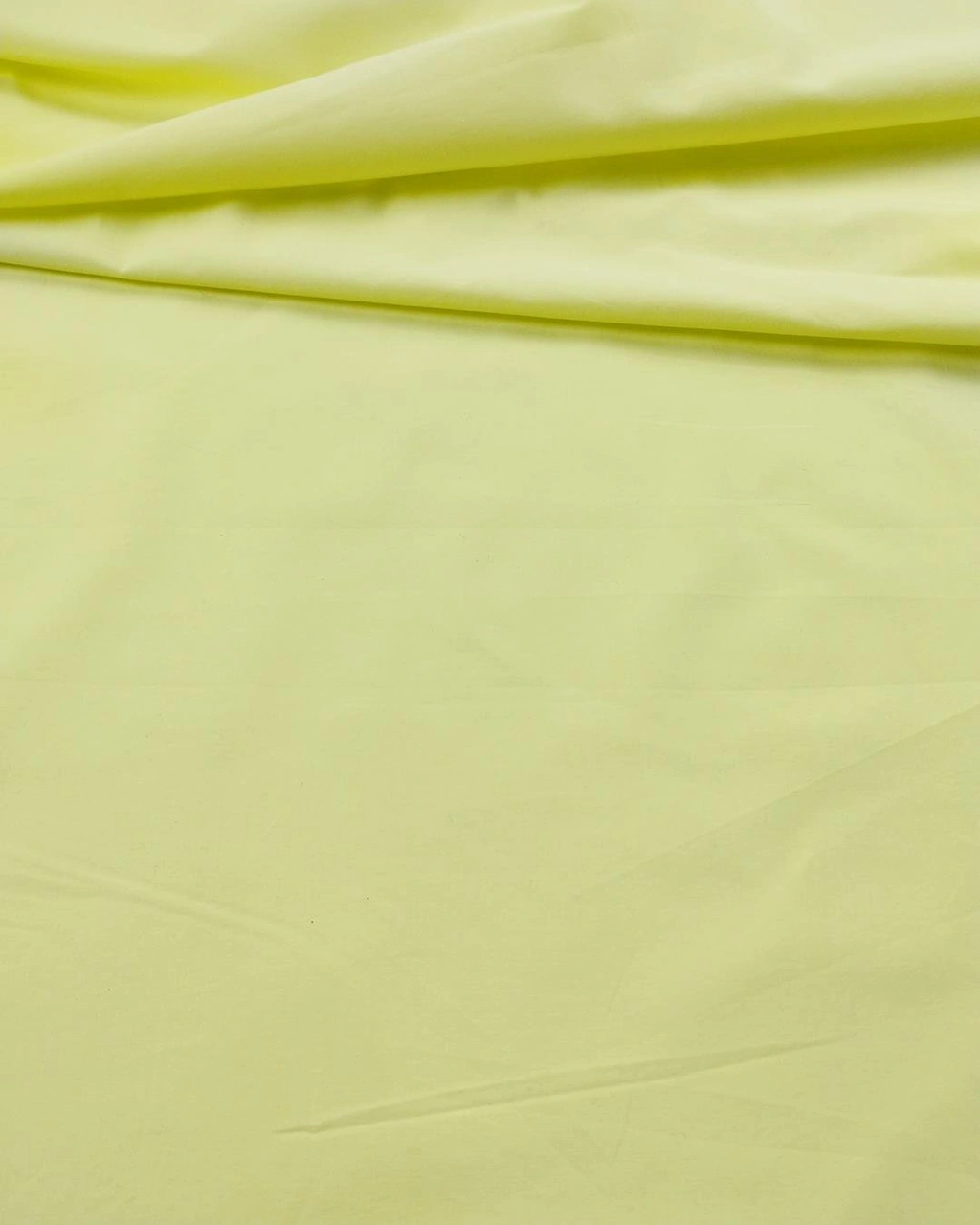 Poplin Benzeri İnce Pamuklu Dokuma Yumuşak Limon Sarısıen: 150 Cm-1824 Renkli