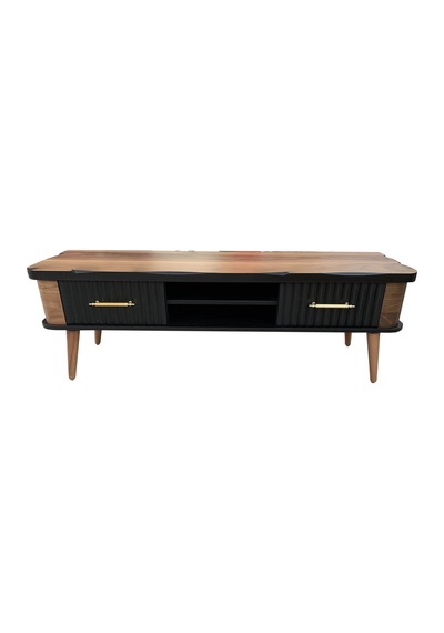 Evimeaksesuar 150 Cm Kütük Tv Sehpası&Ünitesi Komple Ceviz Kaplamalı Mdf,Ahşap Evimeaksesuar 150 Cm Kütük Tv Sehpası&Ünitesi Komple Ceviz Kaplamalı Mdf,Ahşap