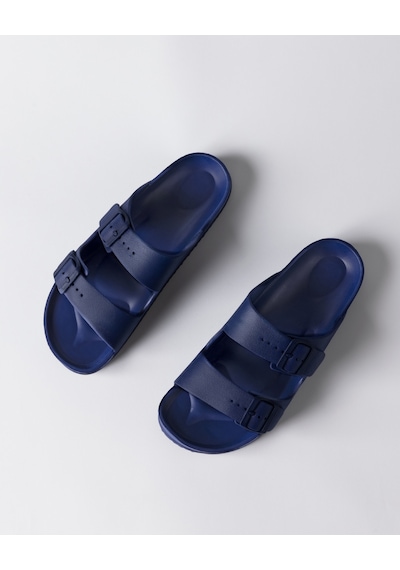 Madame Coco Terrain Eva Erkek Terlik - Lacivert 8684427347072 Çok Renkli