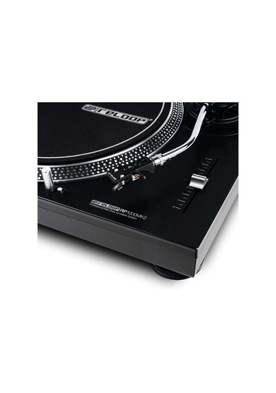 Reloop Rp-1000 Mk2 Hifi/dj Belt-drive Pikap/turntable, Ortofon