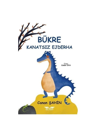 Bükre - Kanatsız Ejderha - Canan Şahin - Perseus Yayınevi