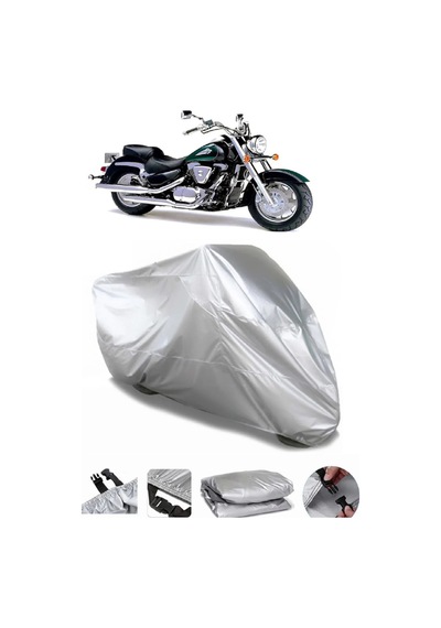 Suzuki Vl 1500 Intruder Motosiklet Brandası Su Geçirmez Örtü